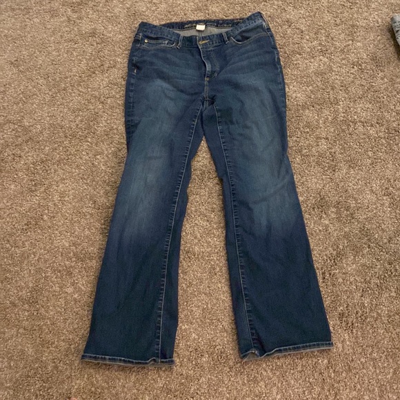 Eddie Bauer Curvy, Bootcut, size 14, barely worn!!! - Picture 5 of 5
